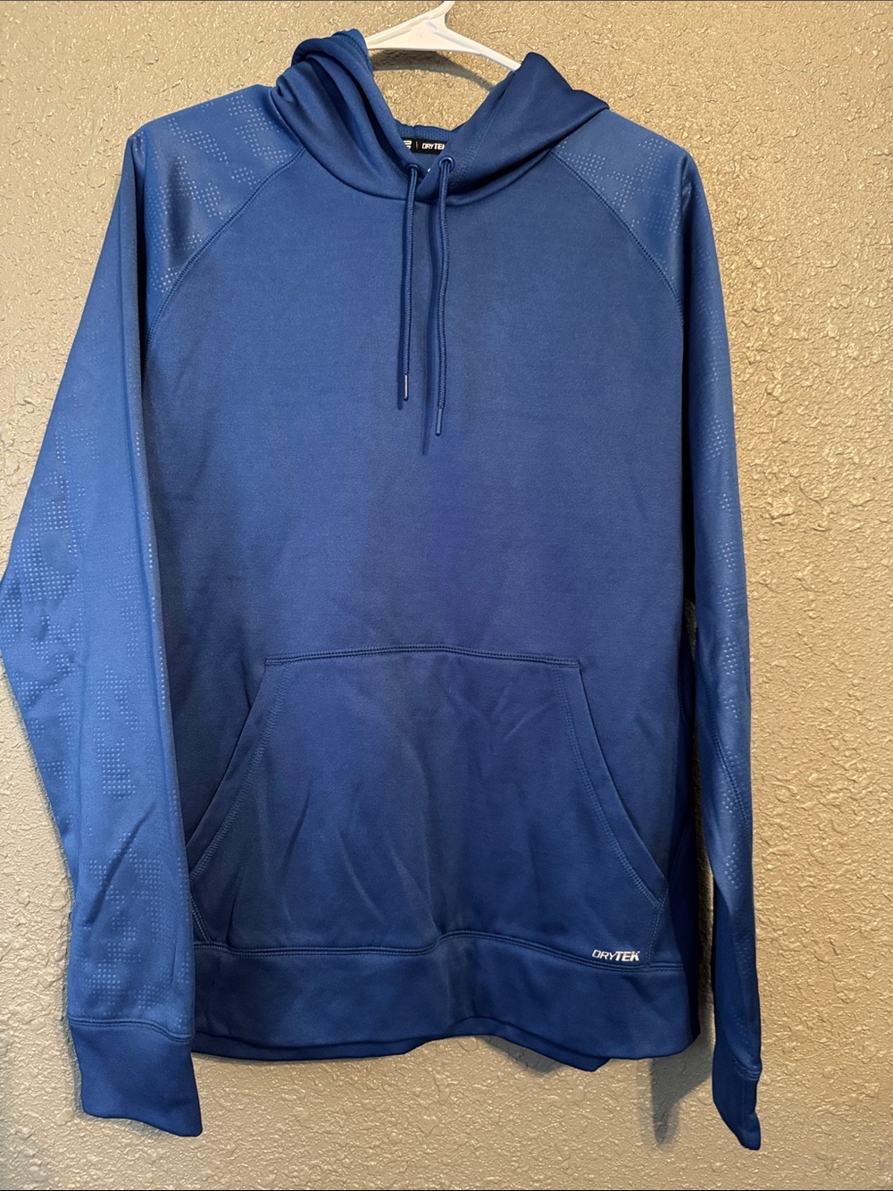 tek gear Blue Performance Pullover Hoodie